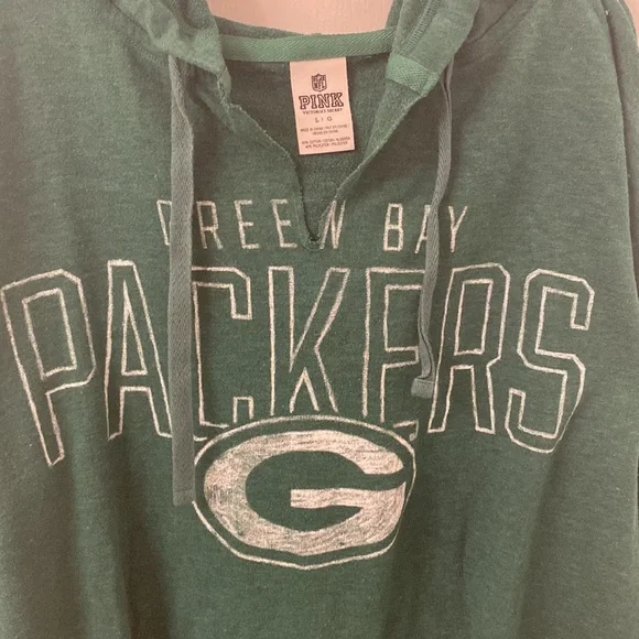 greenbay packers hoodie size l - Picture 7 of 8